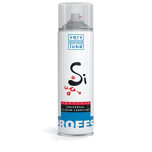 SPRAY LUBRIFIANT CU SILICON 500 ML